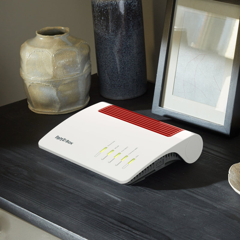 FRITZ!Box 7590 AX in ambiente