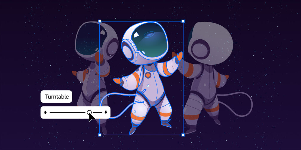 Adobe Illustrator: ruota i vettori in 3D nel 2026