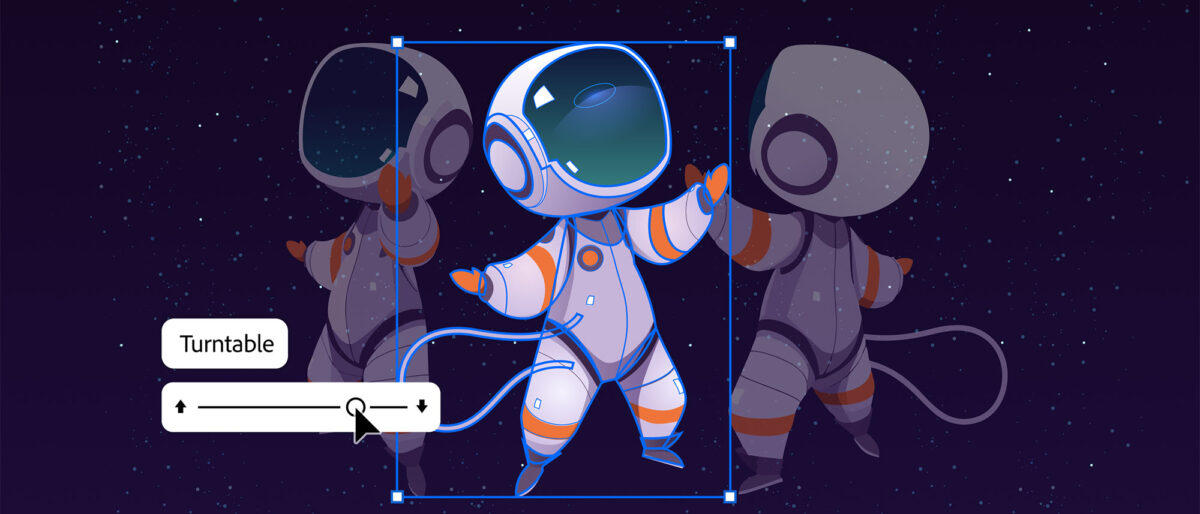 Adobe Illustrator: ruota i vettori in 3D nel 2026