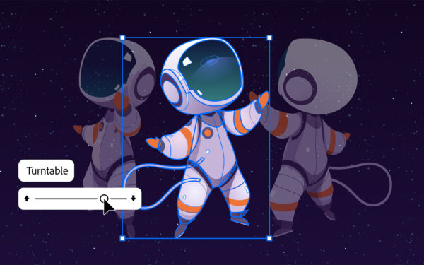 Adobe Illustrator: ruota i vettori in 3D nel 2026