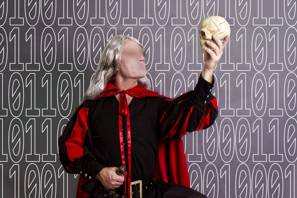 AI vuole rubare il talento degli attori di teatro