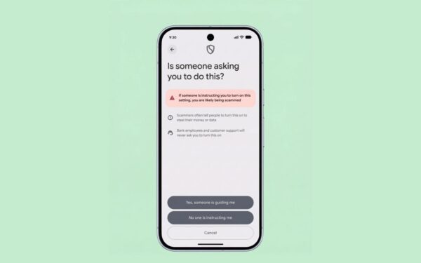 Android 2026: sideload una sola volta