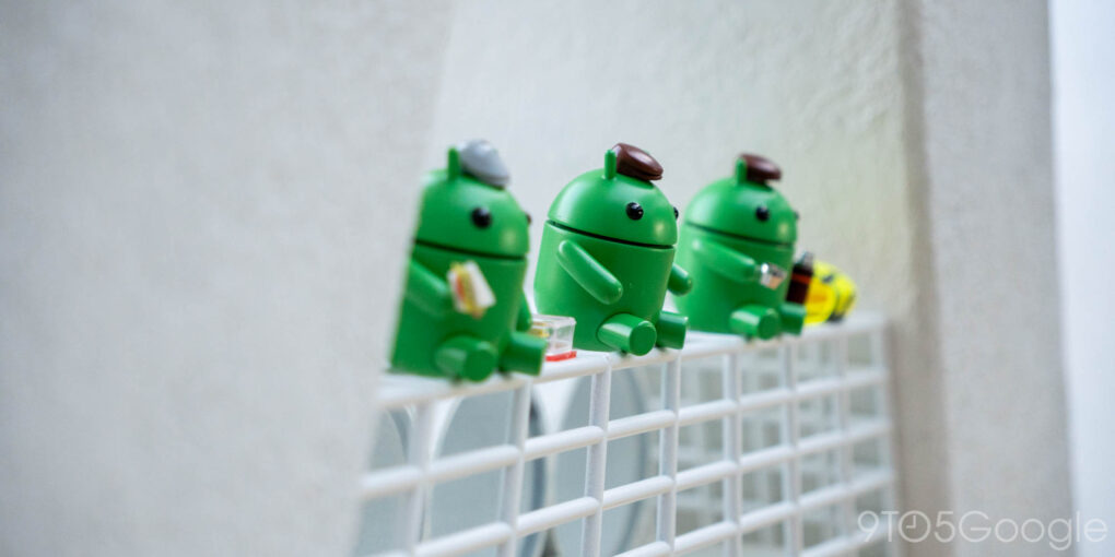 Android Canary 2603: app lock, bolle e blur in arrivo