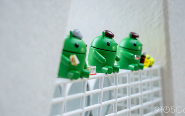 Android Canary 2603: app lock, bolle e blur in arrivo