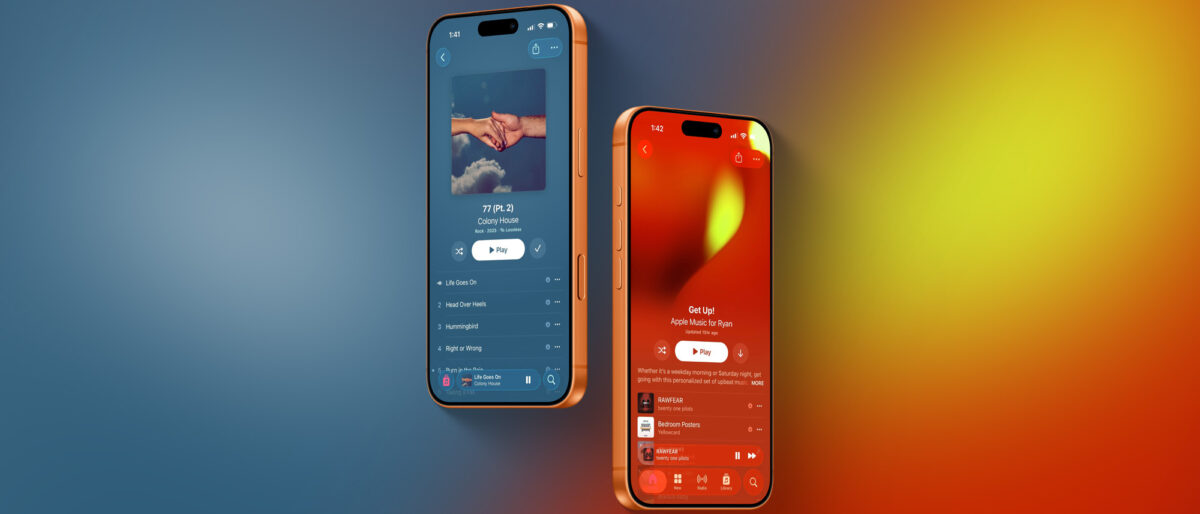 Apple Music su iOS 18.4: il nuovo design che rivoluziona