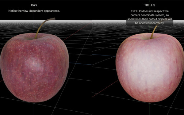 Apple svela l'AI che crea oggetti 3D realistici da una foto