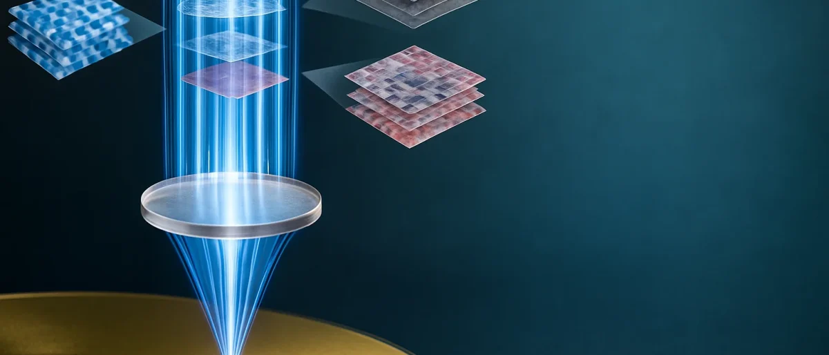 Archiviazione dati in 3D con la luce: la rivoluzione del