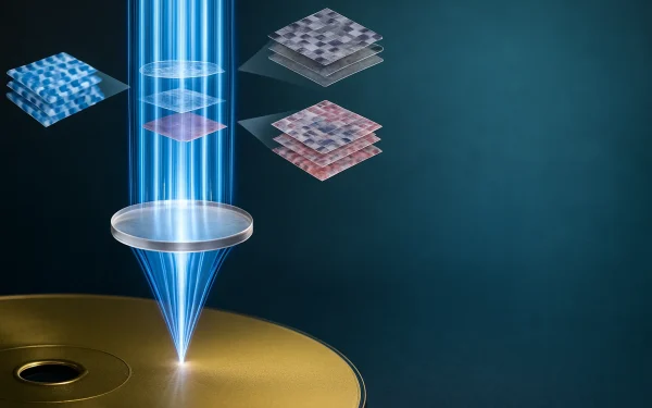 Archiviazione dati in 3D con la luce: la rivoluzione del