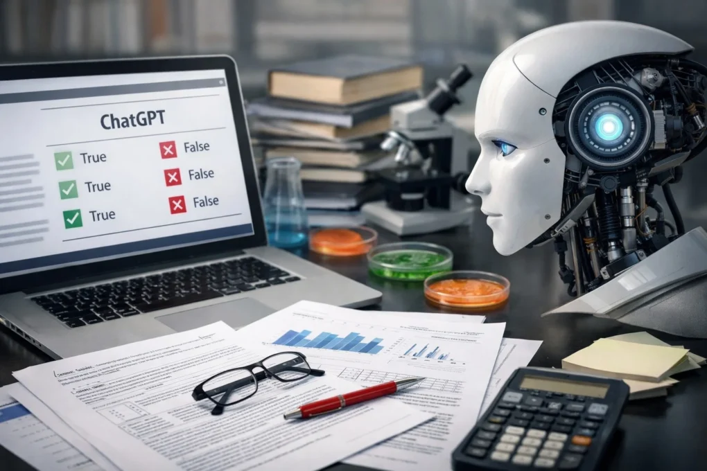 ChatGPT bocciato: non riconosce le ipotesi scientifiche false