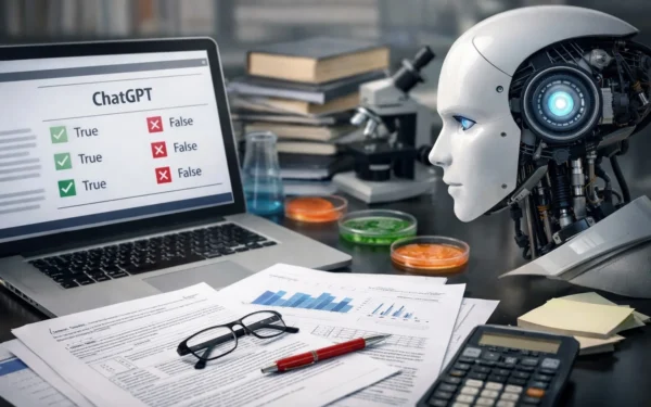 ChatGPT bocciato: non riconosce le ipotesi scientifiche false