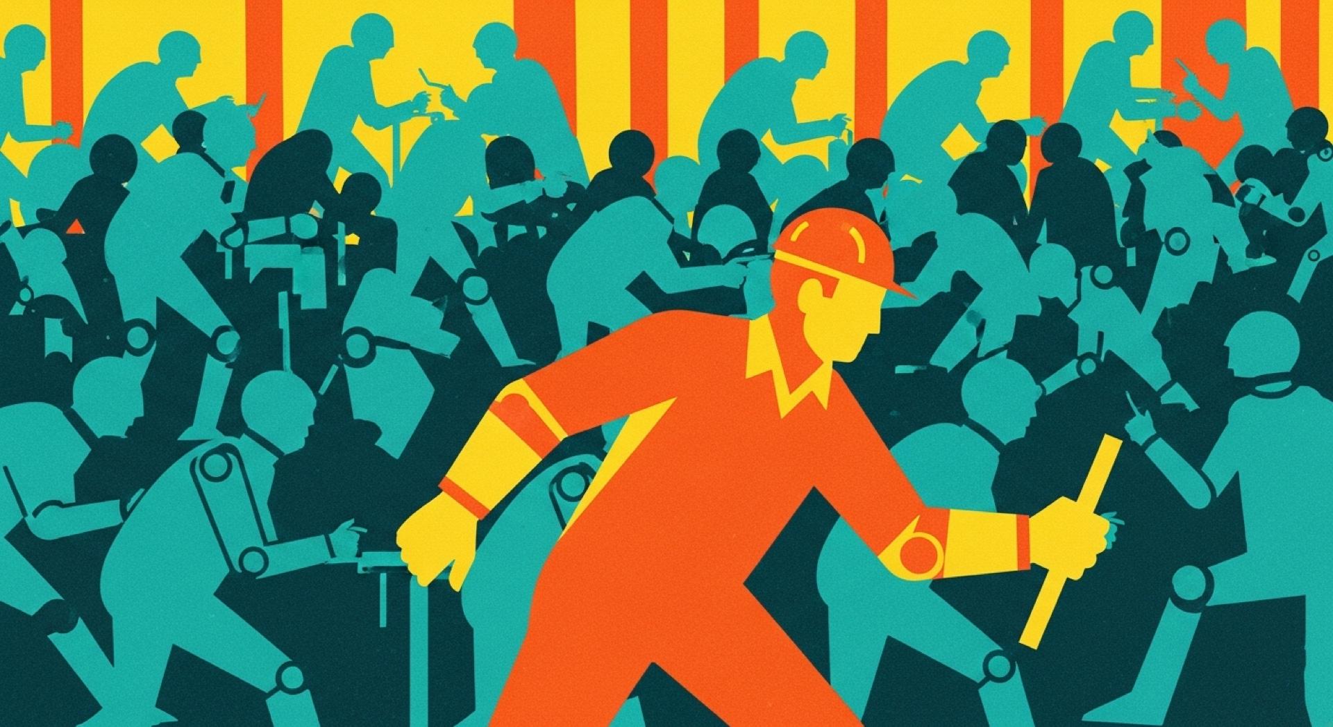 Cina, rivoluzione AI: aziende da una persona sola