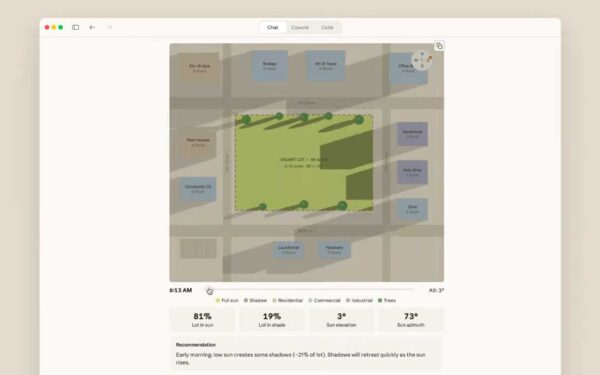 Claude porta grafici e visualizzazioni in tempo reale nelle chat