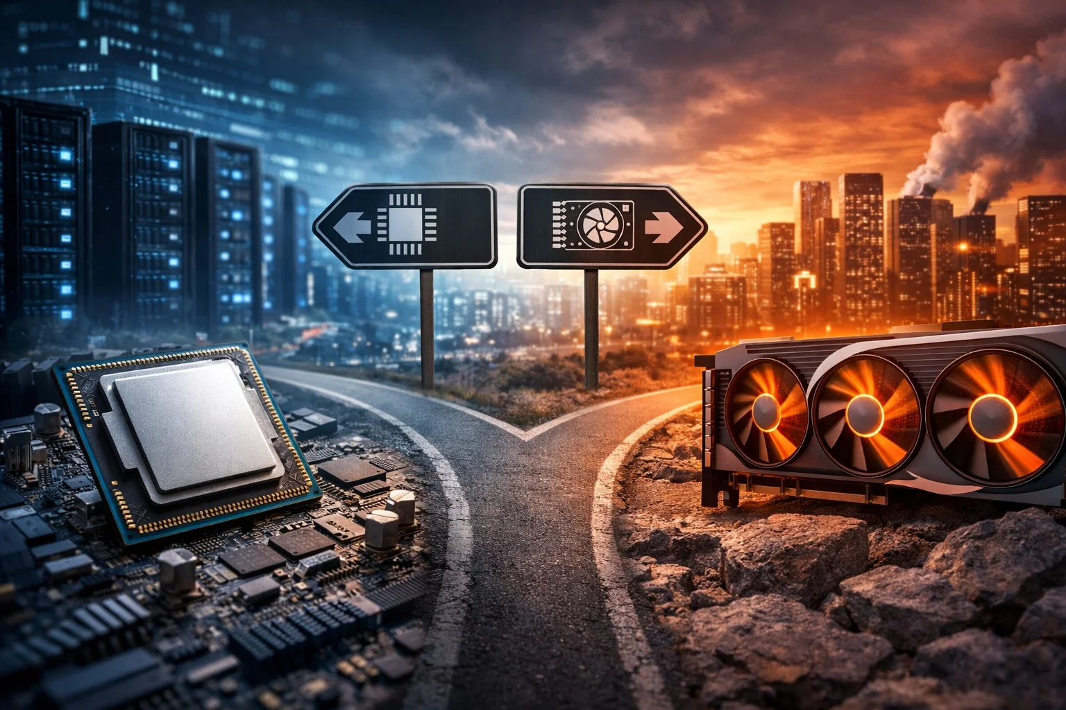 CPU shortage in arrivo? La verità dietro i rumor del mercato