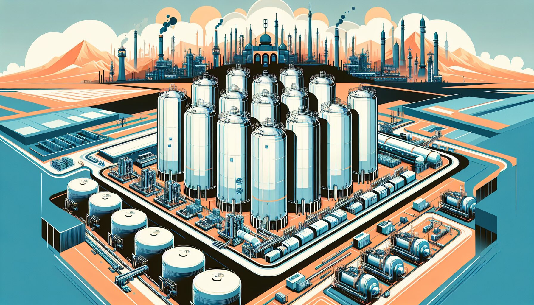 Crisi dell'elio in Iran: chip sempre più cari nel 2024