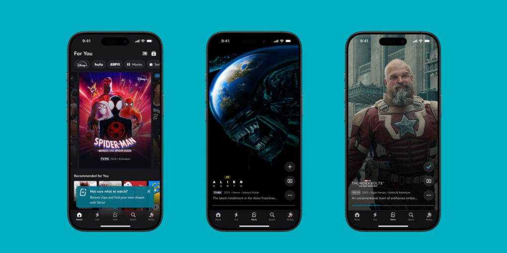 Disney+ lancia i 'Verts': arrivano i video verticali stile TikTok