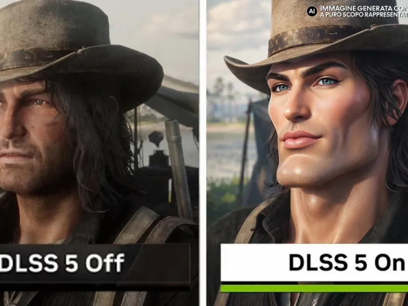DLSS 5: la rivoluzione IA che trasforma i videogiochi