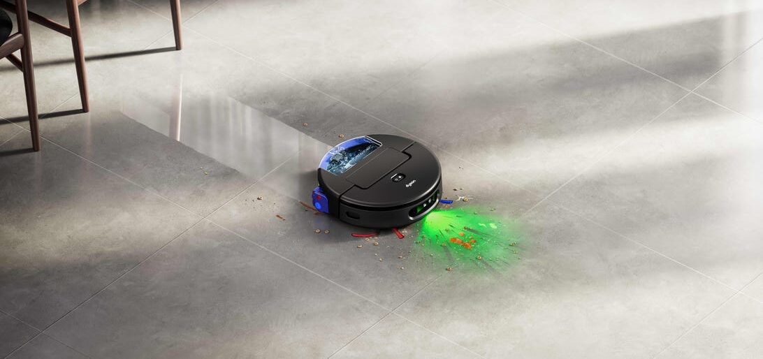 Dyson presenta il primo robot aspirapolvere che lava