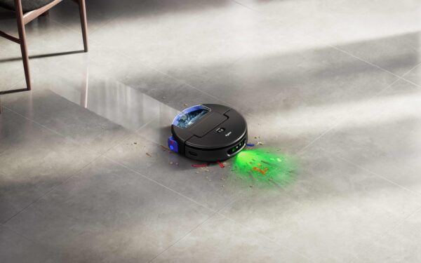 Dyson presenta il primo robot aspirapolvere che lava