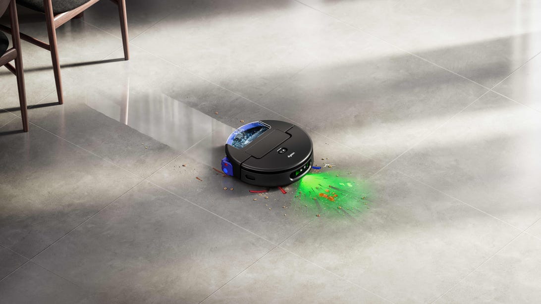 Dyson presenta il primo robot aspirapolvere che lava