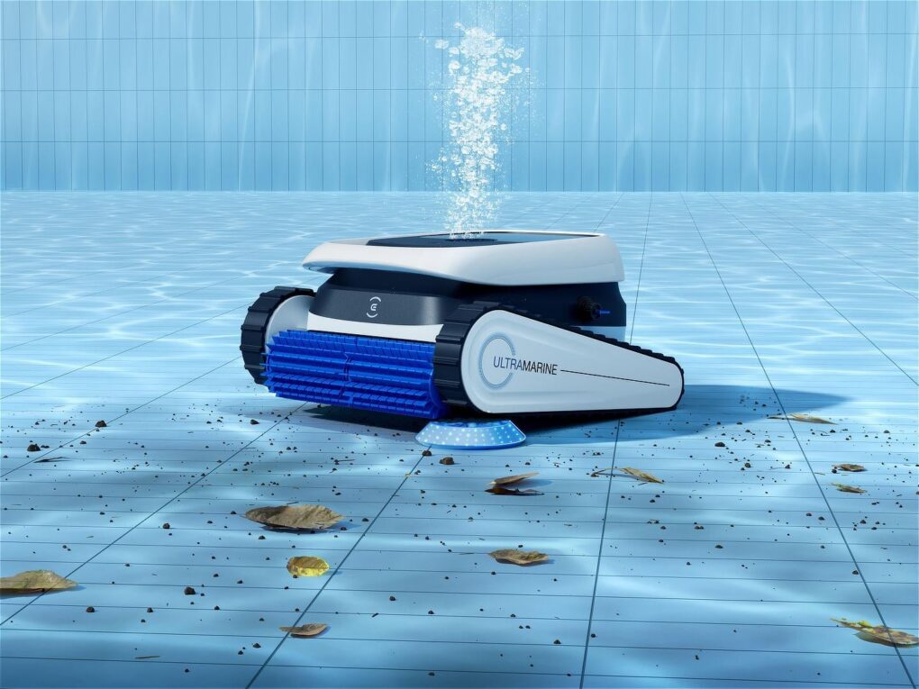 Ecovacs Ultramarine P1: il robot che pulisce la piscina
