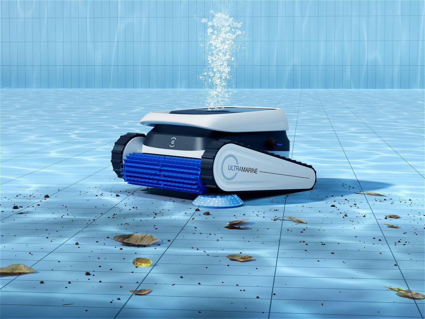 Ecovacs Ultramarine P1: il robot che pulisce la piscina