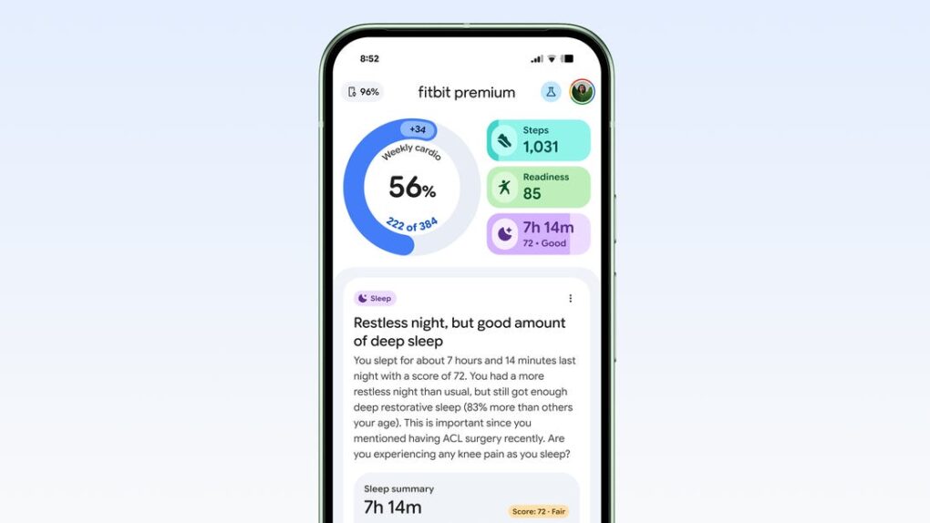 Fitbit diventa dottore: l'AI leggerà le tue cartelle cliniche