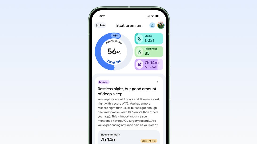 Fitbit diventa dottore: l'AI leggerà le tue cartelle cliniche