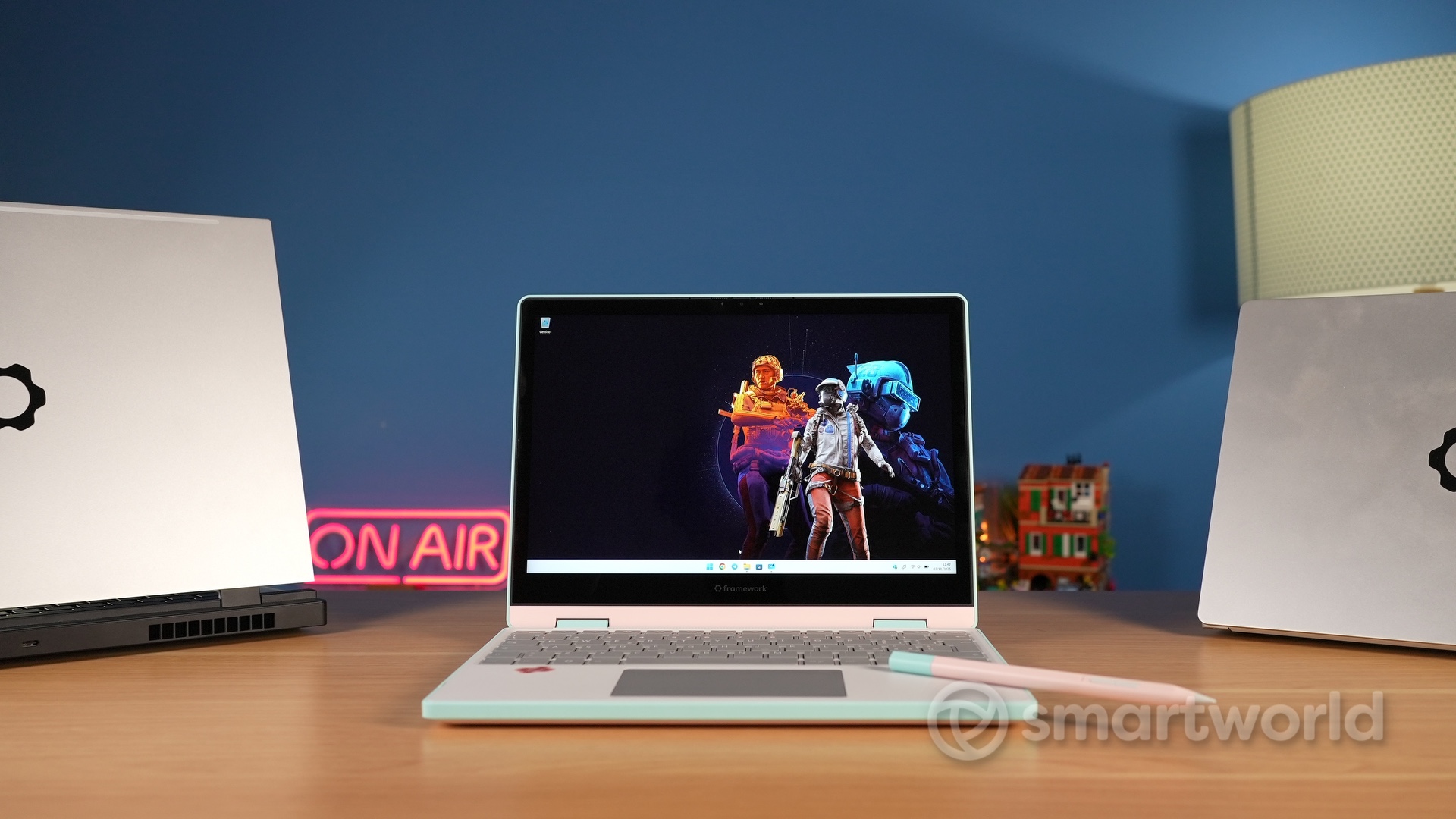 Framework sostiene KDE: il laptop modulare diventa