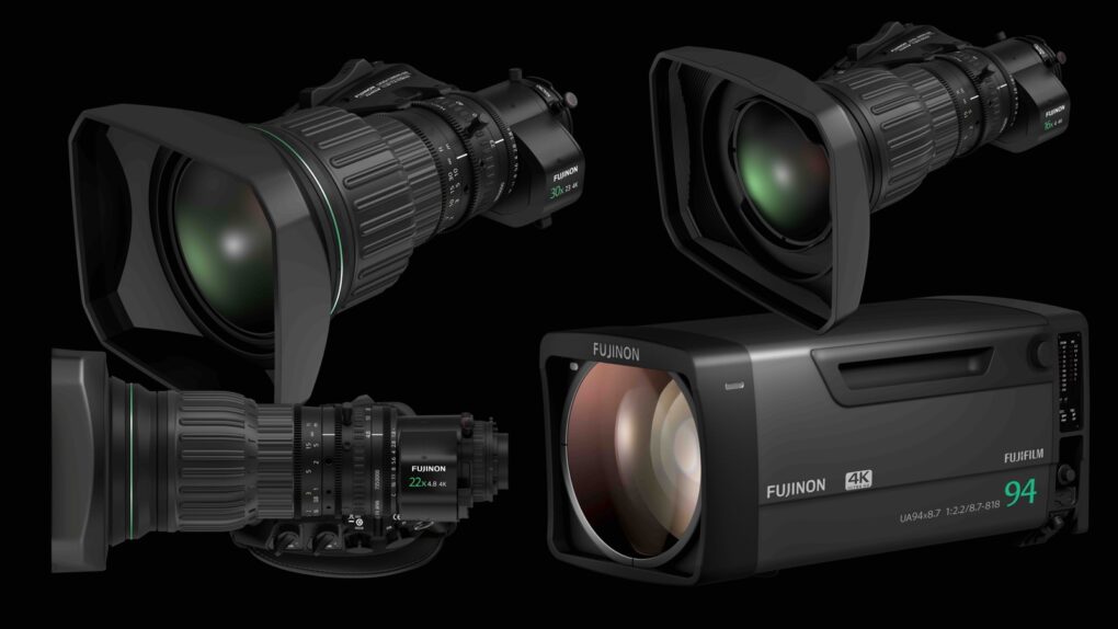 Fujifilm lancia l'obiettivo zoom 94x per broadcast professionali