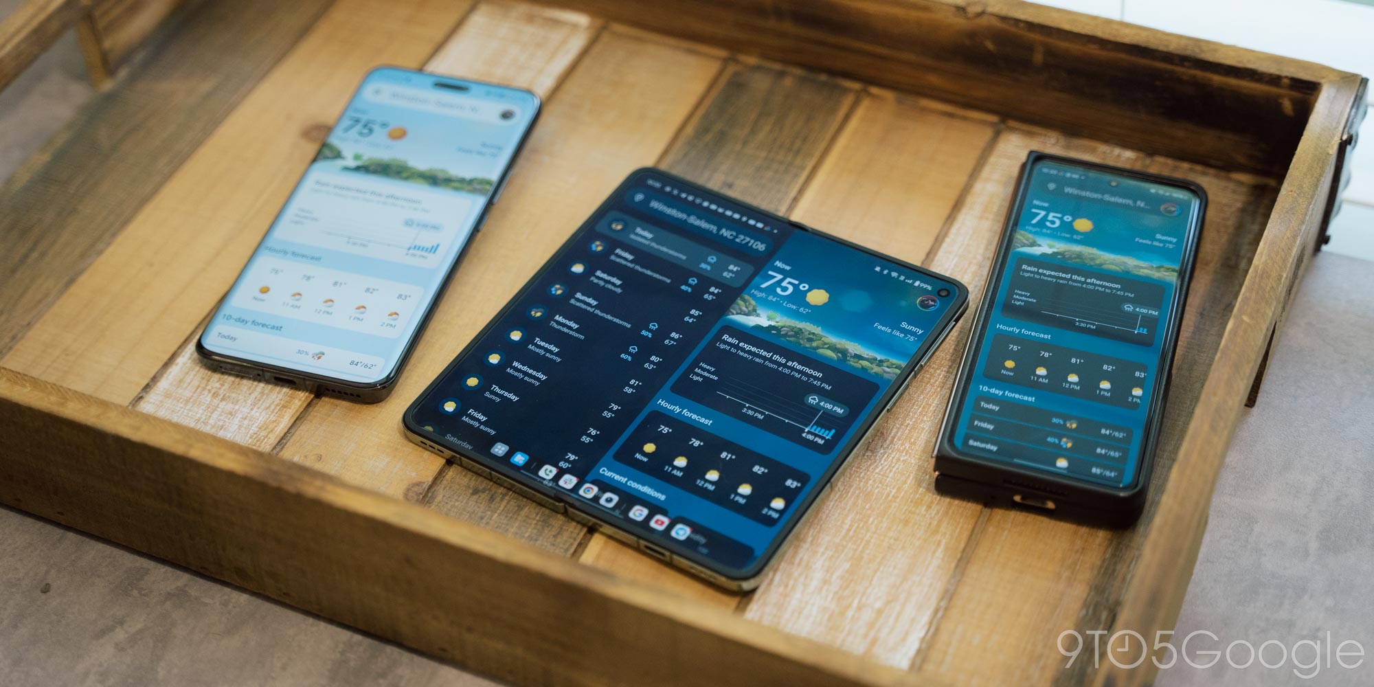 Google chiude l'app Meteo Android: addio ai widget