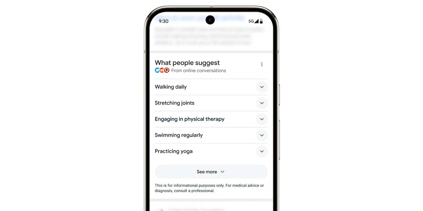 Google elimina i consigli sanitari AI tratti da Reddit