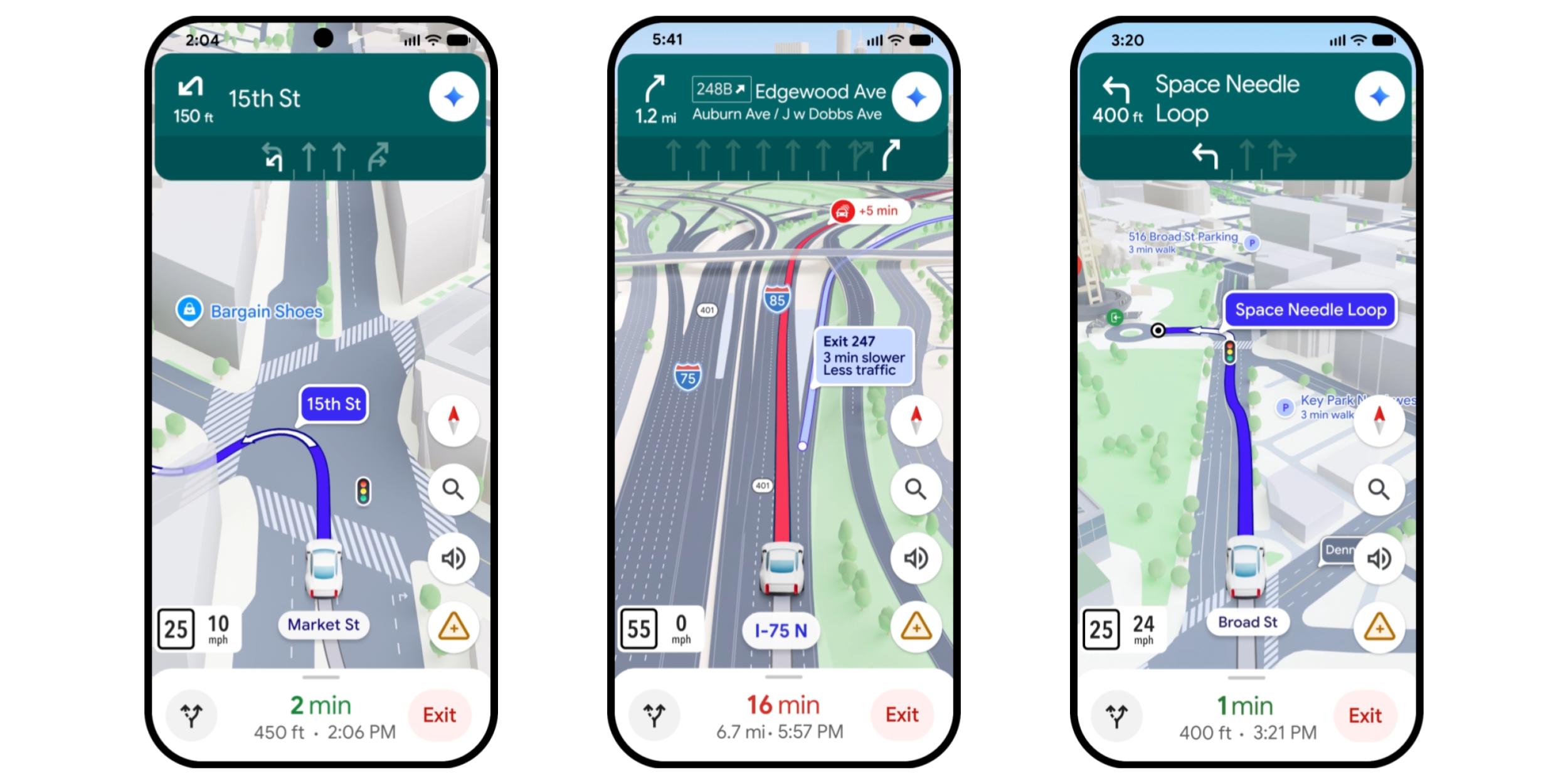 Google Maps rivoluziona la navigazione con Immersive View