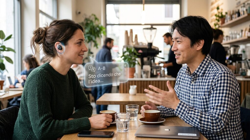 Google Traduttore Live: traduzione istantanea su iOS nel