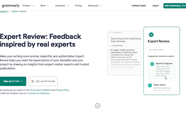 Grammarly sospende l'AI che impersonava scrittori famosi