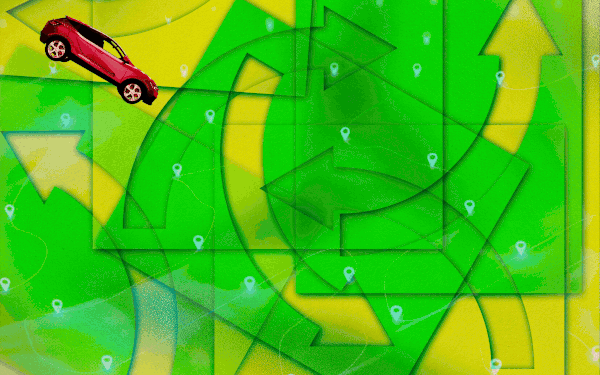 Guerra elettronica in Iran: le interferenze GPS mandano in tilt app di delivery e navigazione