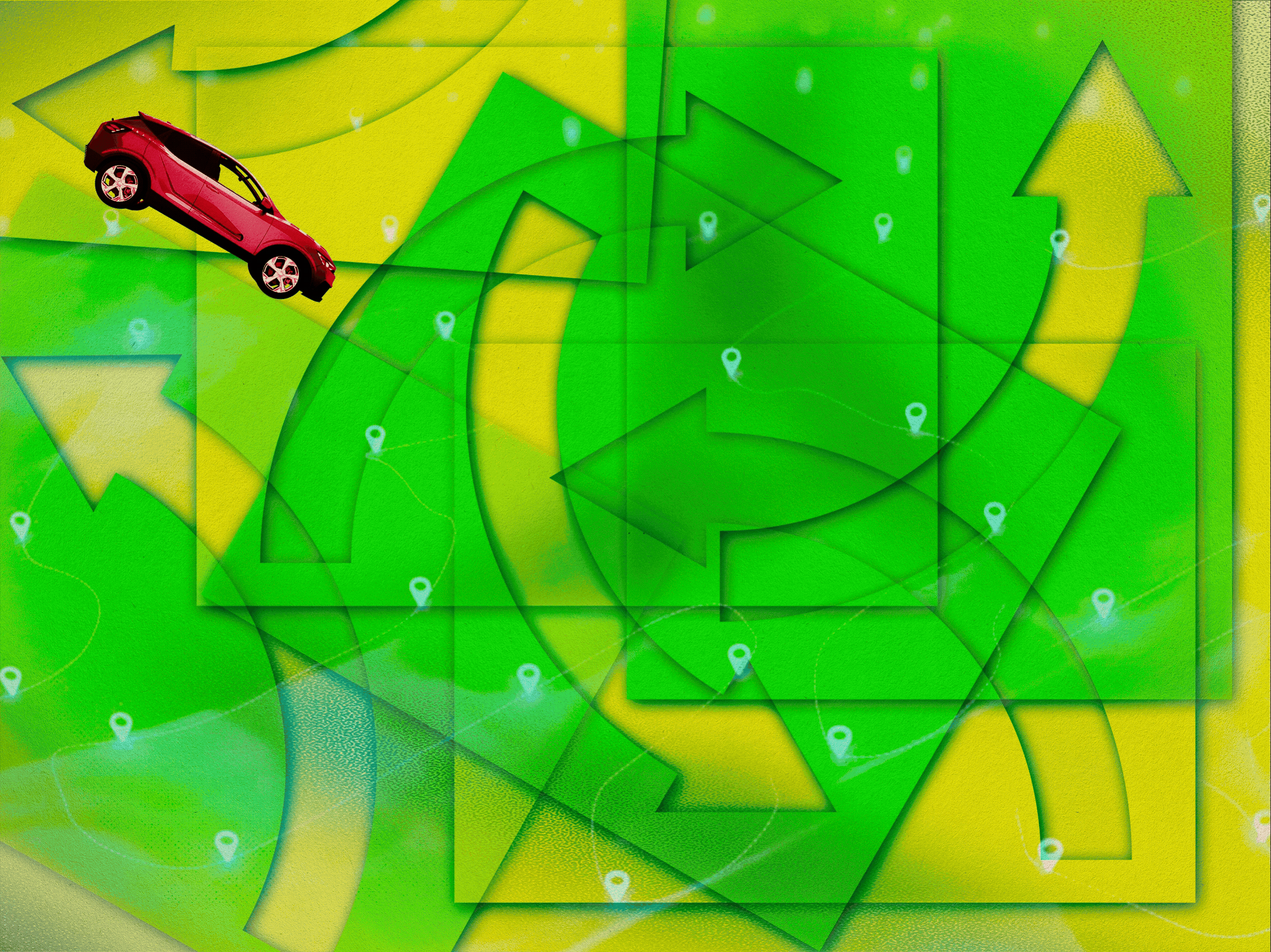 Guerra elettronica in Iran: le interferenze GPS mandano in tilt app di delivery e navigazione