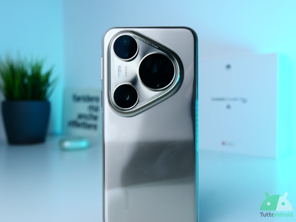 Huawei Pura 90 Pro: zoom rivoluzionario con LOFIC