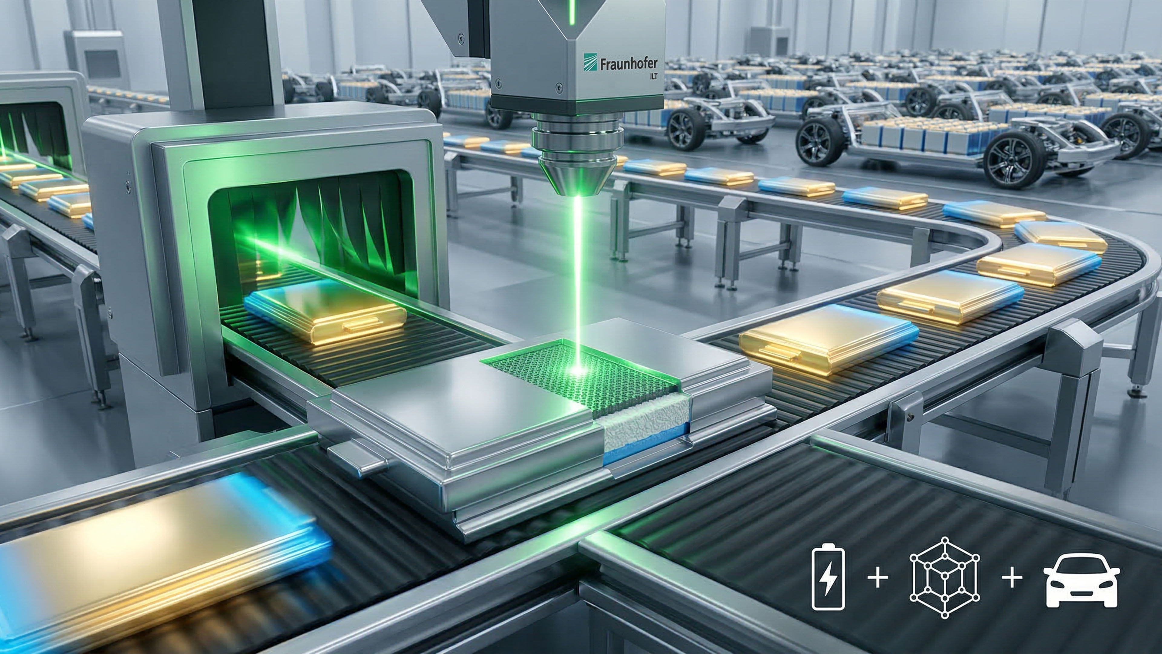 I laser rivoluzionano le batterie allo stato solido