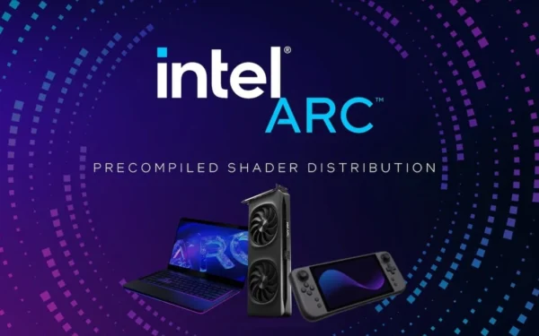 Intel Arc rivoluziona il gaming: addio ai caricamenti shader