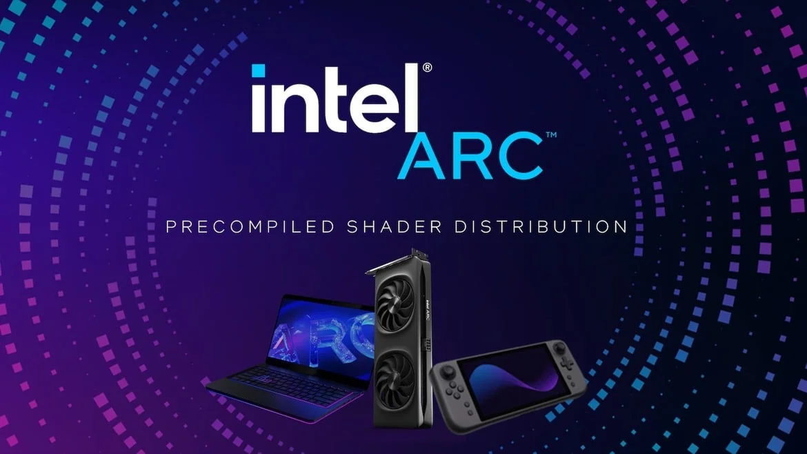 Intel Arc rivoluziona il gaming: addio ai caricamenti shader