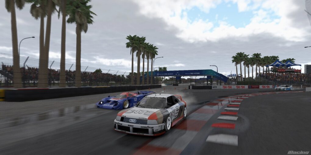 iRacing su Vision Pro promette una rivoluzione nel sim racing