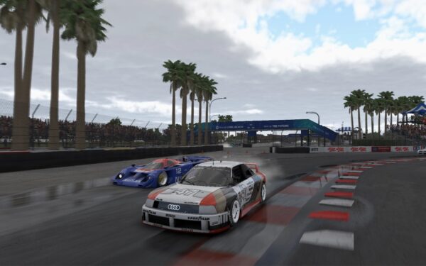 iRacing su Vision Pro promette una rivoluzione nel sim racing