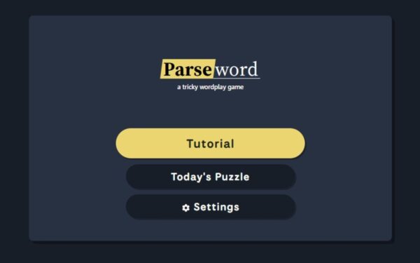 Josh Wardle torna con Parseword, il nuovo gioco dopo Wordle