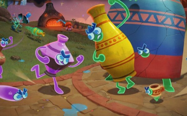 Kiln: il nuovo party game di Double Fine arriva su Game Pass