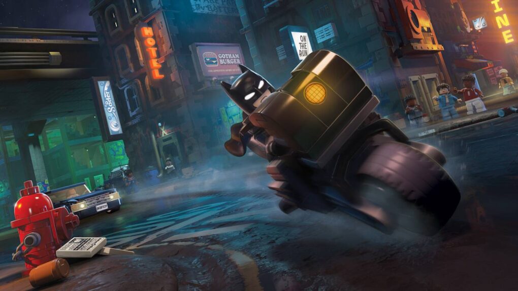 Lego Batman Legacy arriva prima: data d'uscita anticipata