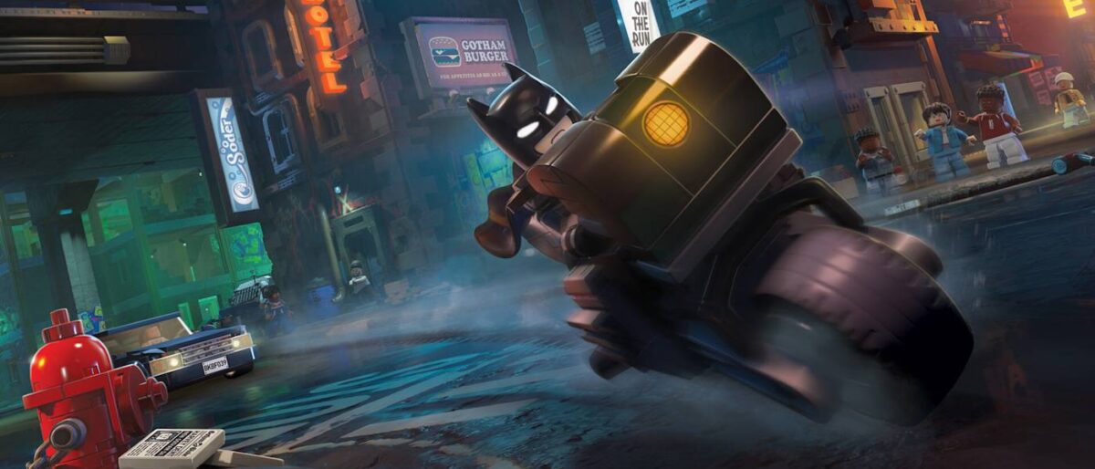 Lego Batman Legacy arriva prima: data d’uscita anticipata