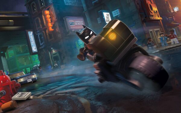 Lego Batman Legacy arriva prima: data d'uscita anticipata