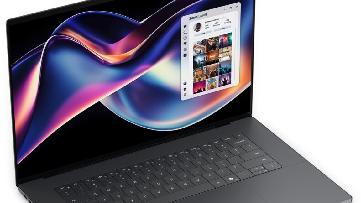 LG Display produce LCD 1-120 Hz per laptop 2026