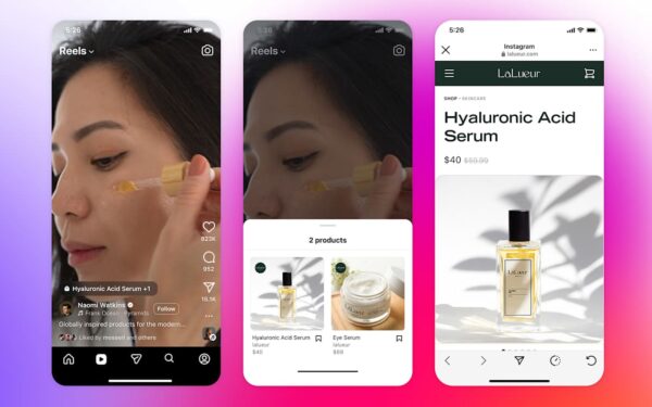 Meta, fino a 30 link shopping nei Reels: la rivoluzione del