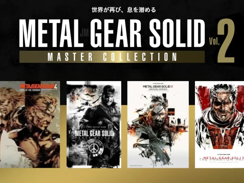 Metal Gear Solid Collection Vol. 2: preordini aperti su Amazon